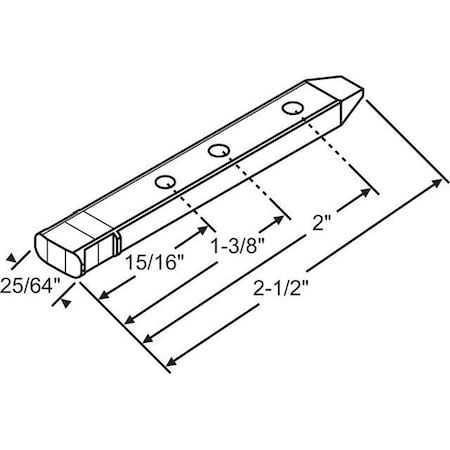 Strybuc Pivot Bar 62-826